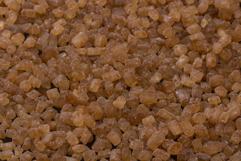 شکر قهوه ای