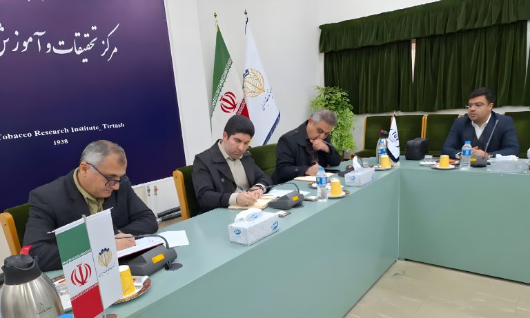 Atra Atlas company visited Tirtash Research and Training Centerr