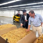 بازدید از کارخانه توتون