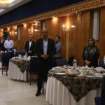 برگزاری افطاری شرکت آترا اطلس