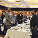 برگزاری افطاری شرکت آترا اطلس