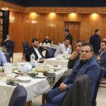 برگزاری افطاری شرکت آترا اطلس