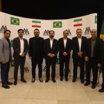 تقدیر و تشکر از سفیر پیشین جمهوری اسلامی ایران در کشور برزیل