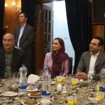 برگزاری افطاری شرکت آترا اطلس