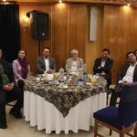 برگزاری افطاری شرکت آترا اطلس