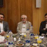 برگزاری افطاری شرکت آترا اطلس