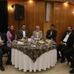 برگزاری افطاری شرکت آترا اطلس