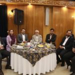 برگزاری افطاری شرکت آترا اطلس