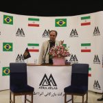 برگزاری افطاری شرکت آترا اطلس