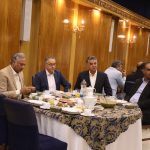 برگزاری افطاری شرکت آترا اطلس