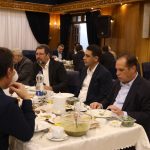 برگزاری افطاری شرکت آترا اطلس
