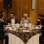 برگزاری افطاری شرکت آترا اطلس