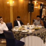 برگزاری افطاری شرکت آترا اطلس