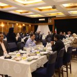 برگزاری افطاری شرکت آترا اطلس