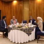 برگزاری افطاری شرکت آترا اطلس