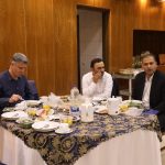 برگزاری افطاری شرکت آترا اطلس