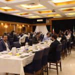 برگزاری افطاری شرکت آترا اطلس