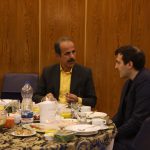 برگزاری افطاری شرکت آترا اطلس