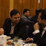 برگزاری افطاری شرکت آترا اطلس