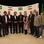 برگزاری افطاری شرکت آترا اطلس