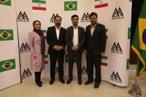 مراسم تقدیر از جناب آقای دکتر قریبی سفیر پیشین ایران در کشور برزیل