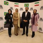 برگزاری افطاری شرکت آترا اطلس