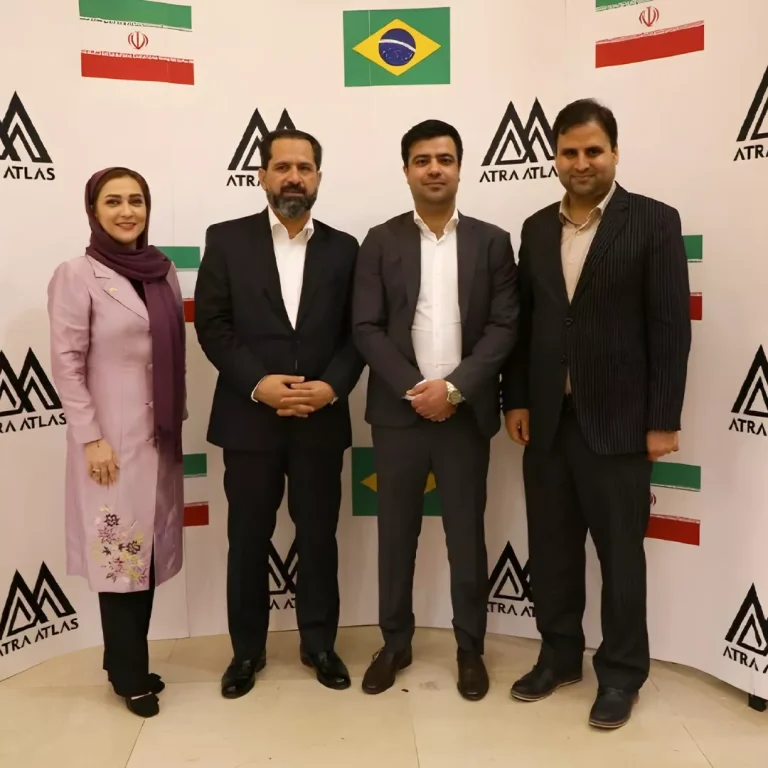 مراسم تقدیر از جناب آقای دکتر قریبی سفیر پیشین جمهوری اسلامی ایران در کشور برزیل