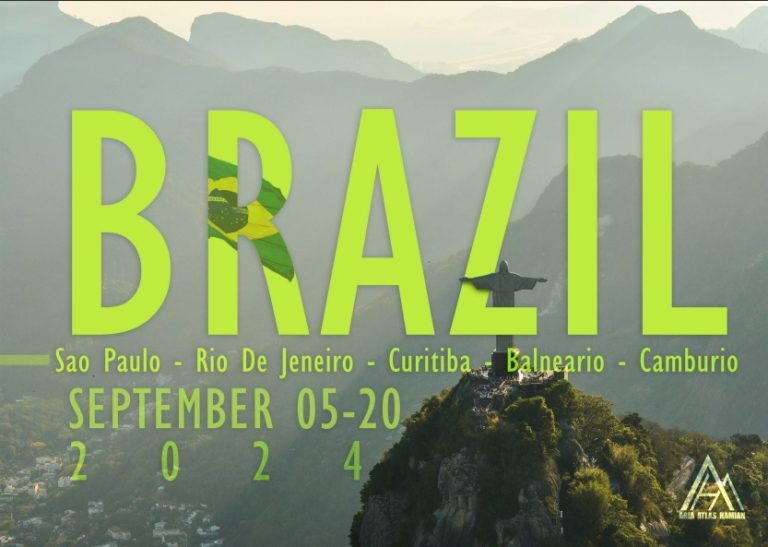 Iran to Brazil Summer 2024 Tour