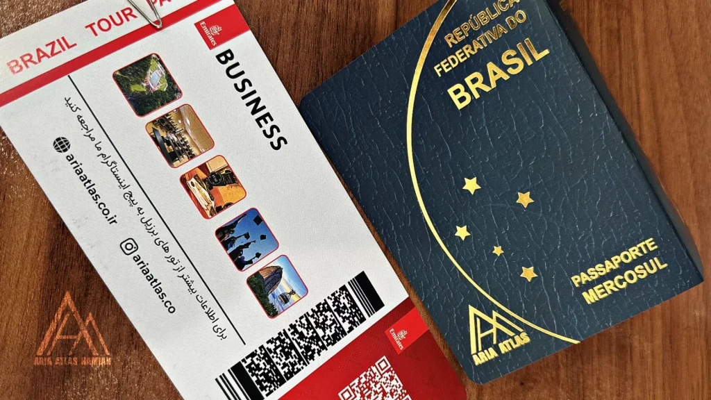 Tour Irã ao Brasil - Primavera de 2025