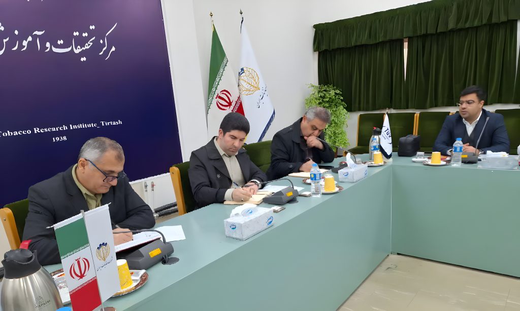 بازدید آترا اطلس از مرکز تحقیقات و آموزش تیرتاش