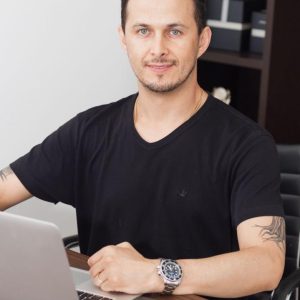 Foto do CEO da filial Atra Atlas Brasil