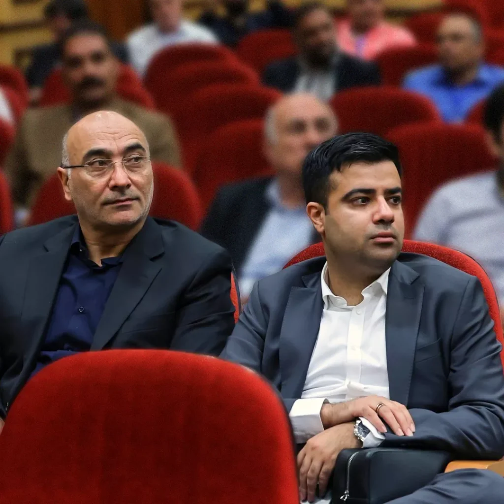 ملاقات با معاون رئیس جمهور برزیل